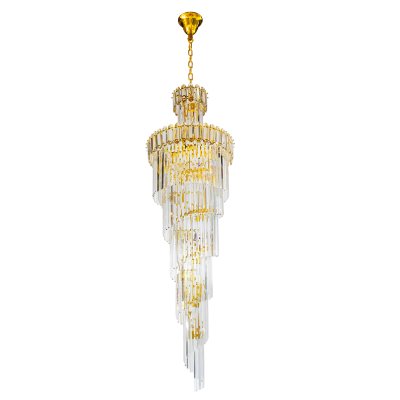 Chandelier Lamp MODEL 07-ML-86102-600 (E27x22) Gold
