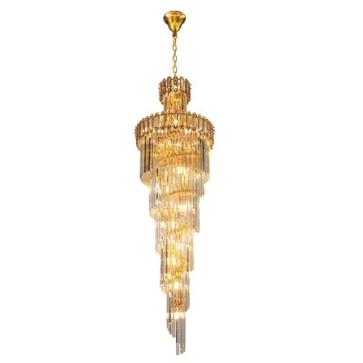 Chandelier Lamp MODEL 07-ML-86102-600 (E27x22) Gold