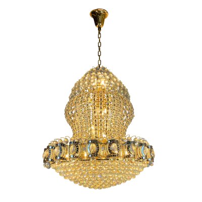 Chandelier Crystal MODEL 07-ML-86356/1000 (E27x32) Gold