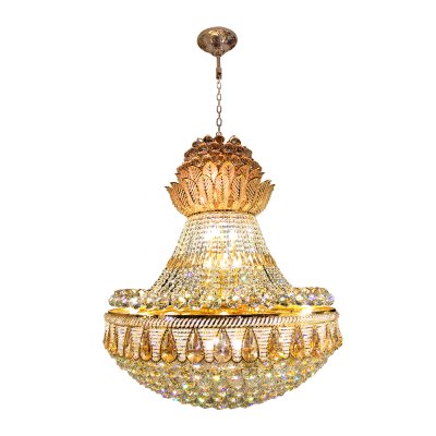 Chandelier Crystal MODEL 07-ML-86942/600 (E27x26) Gold