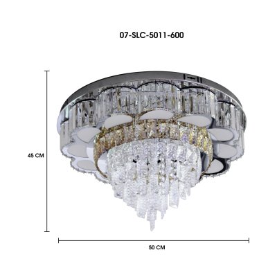 โคมไฟเพดาน รุ่น 07-SLC-5011-600 (LED 82W)