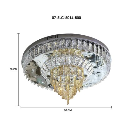 โคมไฟเพดาน รุ่น 07-SLC-5014-500 (LED 62W)