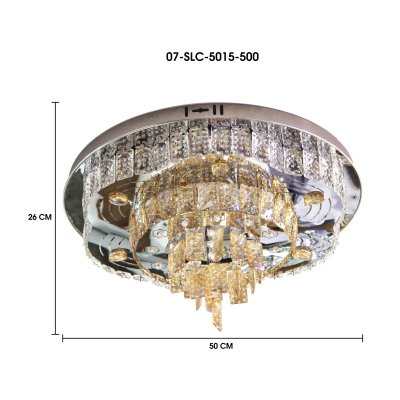 โคมไฟเพดาน รุ่น 07-SLC-5015-500 (LED 62W)