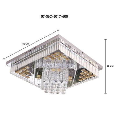 Ceiling Lamp MODEL 07-SLC-5017-600 (LED 88W)