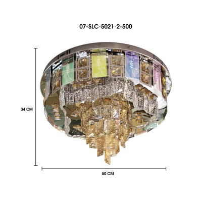 โคมไฟเพดาน รุ่น 07-SLC-5021-2-500 (LED 62W)