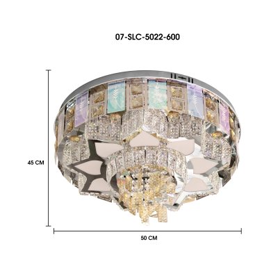 โคมไฟเพดาน รุ่น 07-SLC-5022-600 (LED 82W)