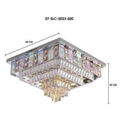 Ceiling Lamp MODEL 07-SLC-5023-600 (LED 88W)
