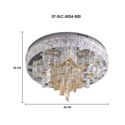 Ceiling Lamp MODEL 07-SLC-5024-500 (LED 62W)