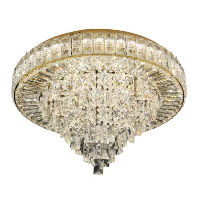 Ceiling Lamp MODEL 07-SLC-9004-600 (LED 94W) Gold