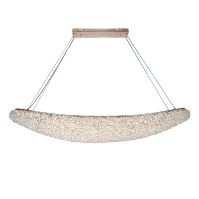 โคมไฟห้อย รุ่น 07-SL-1704-FGD-1100 (LED 134W) สีทองเงา