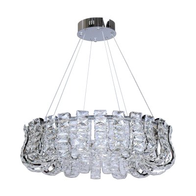 Crystal Lamp MODEL 07-SL-1706-CH-700 (LED 122W) Chrome