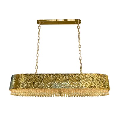 Crystal  Lamp MODEL 07-SL-18216 (E27x8) Gold