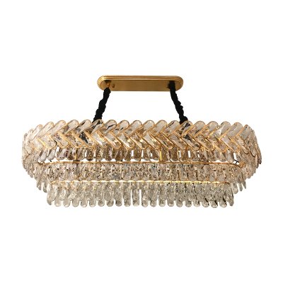 Crystal  Lamp MODEL 07-SL-6011-1500 (E27x18) Gold