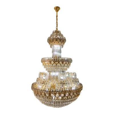 Chandelier Crystal MODEL 07-SL-6014-1000 (E27x46) Gold