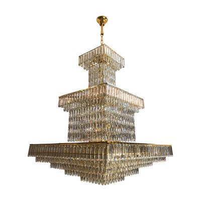 Chandelier Crystal MODEL 07-SL-6016-1000 (E27x44) Gold