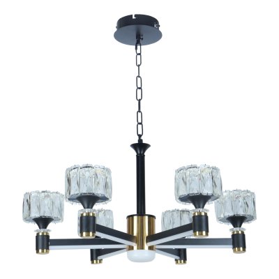 Hanging Lamp MODEL 07-SL-8539-6 (LED 100W) Gold/Black