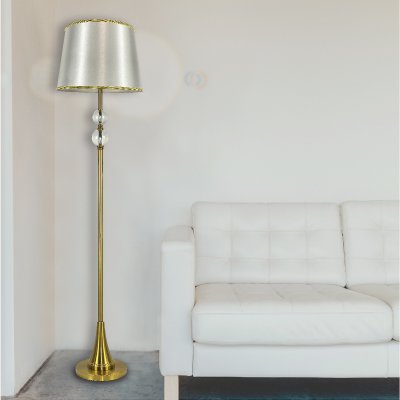 Floor Lamp MODEL 08-TB-1002-WWC (E27x1) Gold