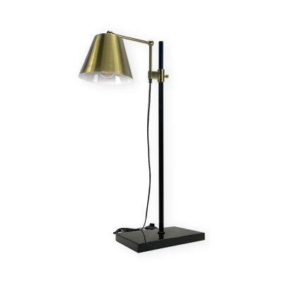 Table Lamp MODEL 08-TB-1005  (E27x1) Black/Gold