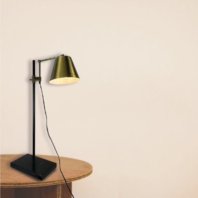 Table Lamp MODEL 08-TB-1005  (E27x1) Black/Gold