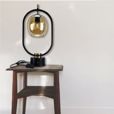 Table Lamp MODEL 08-TB-1007  (E27x1) Black