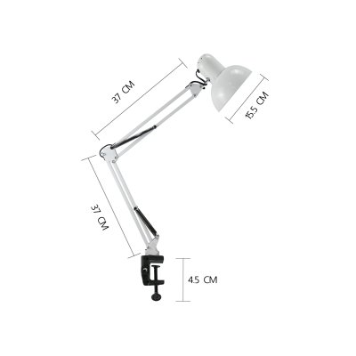 Table Reading lamp  MODEL 08-TB-A8001 (E27x1)