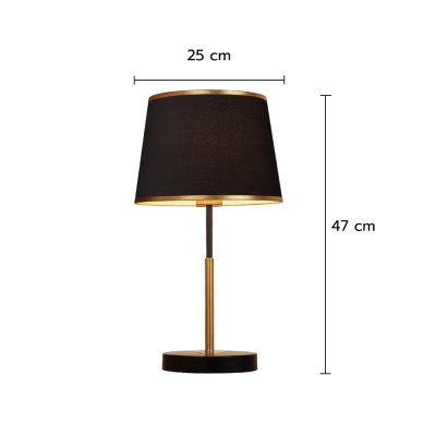 Table Lamp MODEL 08-TB-G9051 (E27x1)