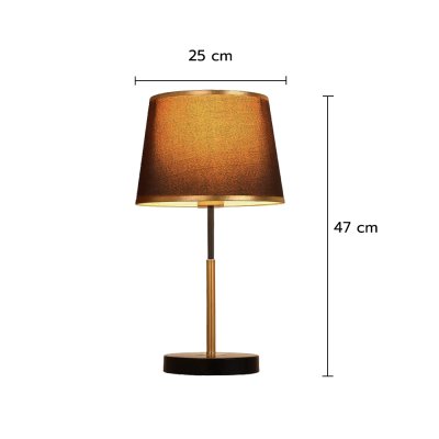 Table Lamp MODEL 08-TB-G9051 (E27x1)