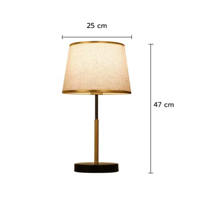 Table Lamp MODEL 08-TB-G9051 (E27x1)