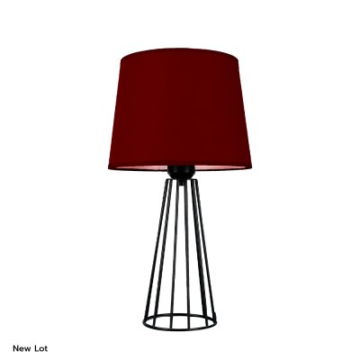 โคมไฟตั้งโต๊ะ รุ่น 08-TB-T8012L (E27x1)