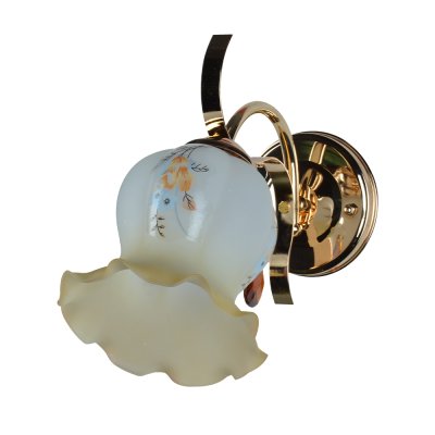 โคมไฟผนัง รุ่น 09-ML-12621/1W (E27x1) สีทอง