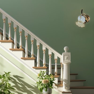 โคมไฟผนัง รุ่น 09-ML-12621/1W (E27x1) สีทอง