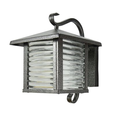 โคมไฟผนังภายนอก รุ่น 12-O-3019W (E27x1) สีน้ำตาลเข้ม
