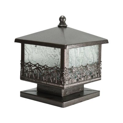 Outdoor Wall Lamp MODEL 12-O-3042/S/A200 (E27x1) Flash Brown