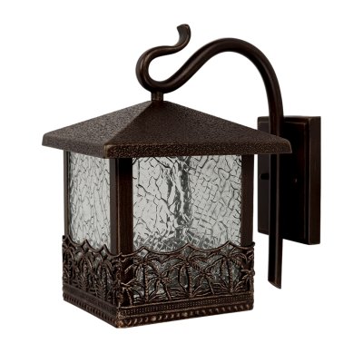 Outdoor Wall Lamp MODEL 12-O-3042/W (E27x1) Flash Brown