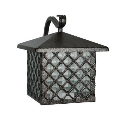 Outdoor Wall Lamp MODEL 12-O-3044/W (E27x1) Flash Brown
