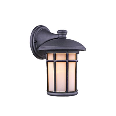 Outdoor Wall Lamp MODEL 12-O-8517W (E27x1) Matte Black