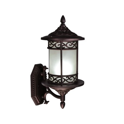 Outdoor Wall Lamp MODEL 12-O-8520-KWL (E27x1) Flash Brown