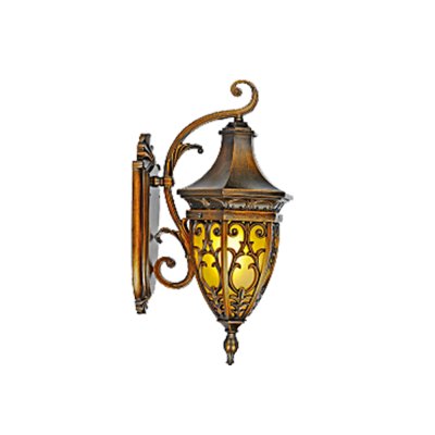 Outdoor Wall Lamp MODEL 12-O-8526W (E27x1) Flash Brown