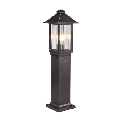 Outdoor Garden Lamp MODEL 12-O-968/80CM/CF (E27x1)  Flash Brown