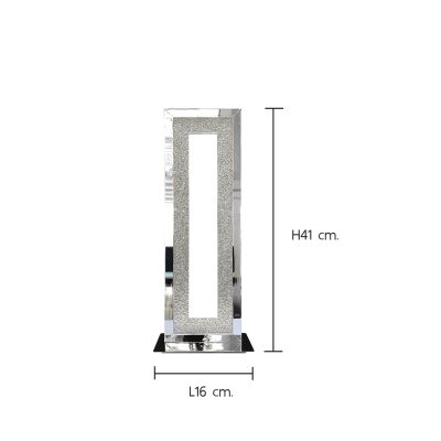 LED Table Lamp L-L01-41TCD (LED 14W) Chrome