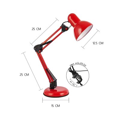 Table Reading lamp  MODEL 08-TB-A811 (E27x1)