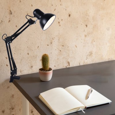 Table Reading lamp  MODEL 08-TB-A811 (E27x1) 2IN1 Table lamp/Table Mount Clamp