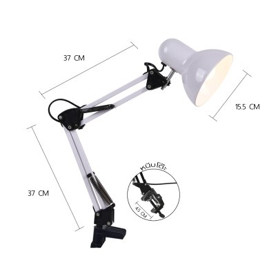 Table Reading lamp  MODEL 08-TB-A8001 (E27x1)