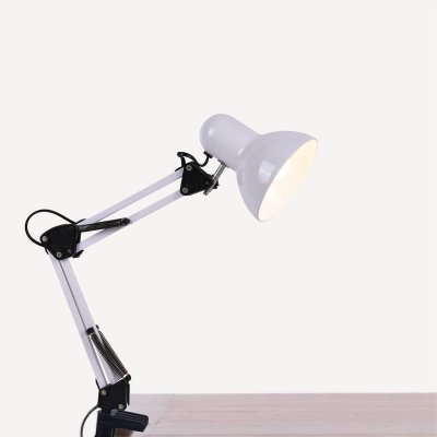 โคมไฟอ่านหนังสือ รุ่น 08-TB-A811 (E27x1) 2IN1 แบบตั้งโต๊ะ/แบบที่หนีบโต๊ะ