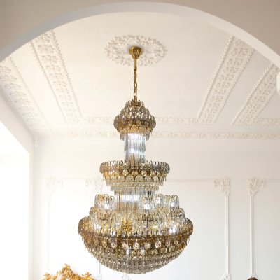 Chandelier Crystal MODEL 07-SL-6014-1000 (E27x46) Gold