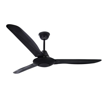 Ceiling Fan ABS Blade Model AC56-013B-BK 56" Black