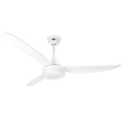 Ceiling Fan ABS Blade Model AC56-023B-WH 56" White
