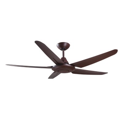 CEILING FAN ABS Blade MODEL CASPER005-BR+WC SIZE 52"  Brown