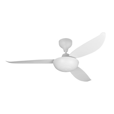 CEILING FAN ABS BLADES MODEL CASPER352-WH+RC 52" White