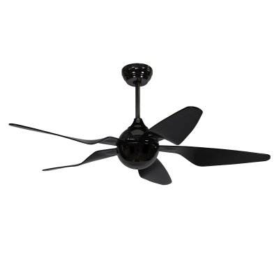 CEILING FAN ABS BLADES MODEL CASPER548-BK-AC01 48" Black